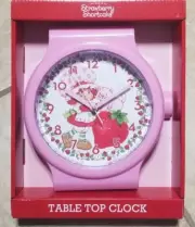 Strawberry Shortcake Wristwatch Table Top Clock