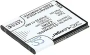 NDUSSF Battery Replacement for Texas Instruments Select TI-Nspire CX, TI Nspire CX, TI Nspire CX CAS Graphing, Part No: 3.7L12005SPA, P11P35-11-N01 3.7V