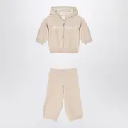 [Givenchy] Reversible cream two-piece set 3 M Beige