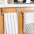 BUY 1 GET 1 Over Door Towel Rack Holder Cupboard Hanger Kitchen Cabinet Bar Hook