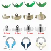 Dental Teflon Matrix Bands Sectional Matrice Clamp Ring Fit Garrison Palodent V3