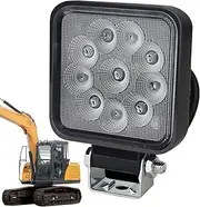 LED Work Lights – Truck Spotlights, Flood Beam Light Bars | Security Light USB Waterproof Lamp, High Intensity Rugged Waterproof Auxiliary Lighting, Bright LED Lamp Kit for Utility Pickup Golf Carts