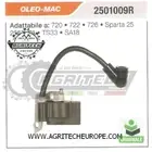 2501009R Coil Electronic Control Unit Chainsaw Oleo-Mac SA18 SPARTA 25 Original