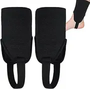 Compression Ankle Sleeve, Foot Protective Brace for Soccer, Ankle Sleeves Padded Socks Skateboard Accessories for Foot Support Protection
