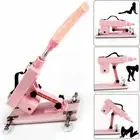 SEX MACHINE TELESCOPIC REALISTIC THRUST DILDO VIBRATOR SEX TOY