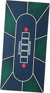 Household Poker Mat Non-Slip Board Game Table Cover Rectangle Tablecloth Universal Mat Print Comfort Sturdy Easy to Clean and Store