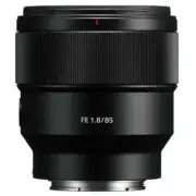 Sony FE 85mm F1.8 Full-frame E-mount Fast Prime Lens SEL85F18