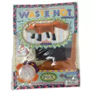 eeBoo Craft Waste-Not Animals DIY Crafts Recycled Felt Kit FOX Ages 8+