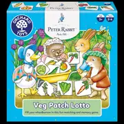 Orchard Toys - Peter Rabbit - Veg Patch Lotto Game