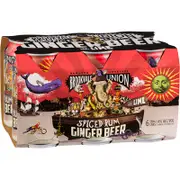 [Brookvale] Brookvale Union Spiced Ginger Beer With Lime Can 330mL