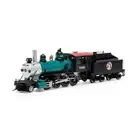 Athearn # 85009 Old Time 2-8-0 with DCC & Sound Great Northern # 1140 HO Scale