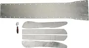 Design Engineering 050530 Corvette C5 Transmission Tunnel Plate & Side Thermal Shield Complete Kit