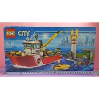 在飛比找蝦皮購物優惠-Mika💛 LEGO 樂高 CITY 60109 消防船（需