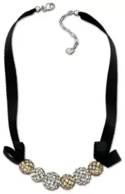 Swarovski Pin-up Necklace Swarovski Crystals NEW with Tags MSRP $220 1110467