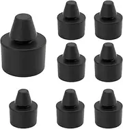 66061 Grill Lid Rubber Bumpers for Weber Genesis Spirit Traveler, Silicone Bumper Pads for Grills Lid, Push-in BBQ Grill Bumper Feet Replacement - 8 Pack