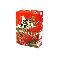 在飛比找PChome24h購物優惠-日本 北海道限定 帝王蟹餅仙貝 14入/盒 2盒組