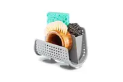 Madesmart Sink Caddy Grey Genuine Ventilation Holes Promote Drying Bpa Free