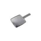 High Definition Handheld Mirror Silver Vanity Mirror Makeup Mirror Women