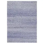 Brand Ventures Harlow Cue Blue Wool Blend Rug