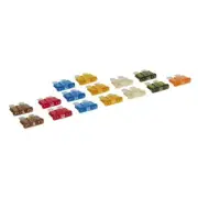 Radio Shack Blade Automotive Fuse Kit (15-Pack) Catalog №: 2700065