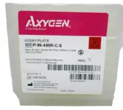 (NEW) Axygen P-96-450R-C-S 500uL 96 Well Round Bottom SBS Footprint Assay Plate