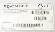 DATALOGIC 93ACC1895 KIT S62 PNP PHOTOCELL KIT R3 REFL BRKT Photocell Reflective