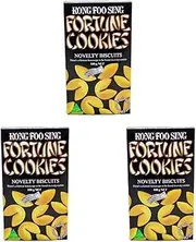 Kong Foo Sing Foo Sing Fortune Cookies, 100 g (Pack of 3)