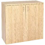 Velocity Store Cupboard 900x900 Oak