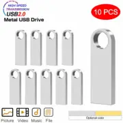 10 Pcs/Lot USB 2.0 USB Flash Drive 64GB 32GB 16GB 8GB 4GB 2GB Thumb Memory Stick