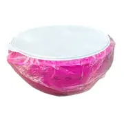 Tupperware Thatsa Mega 32 Cup Storage Serving Bowl w/ Lid #2539B-3 PINK NEW
