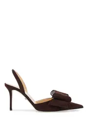 [MACH E MACH] MACH E MACH slingback dãcollet 38 Brown