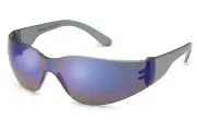 Gateway Safety 369M Small Starlite Safety Glasses, Blue Mirror Lens, 10 Pack