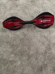 NEW Razor RipStik RipsterCasterBoard Classic - Red/Black 2 Wheel Skateboard 27"