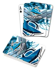 NRL Cronulla Sharks Deck Playing Cards Poker Mascot Cards