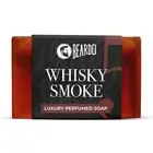 Beardo Whisky Smoke Perfumed Luxury Soap for Men, 75g Refreshing Fragrance