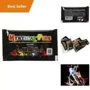 Fire Color Changer Logs for Wood Burning Fires Pit Fireplace Chimney Camping BBQ