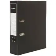 J.Burrows Lever Arch File A4 2 Ring Black