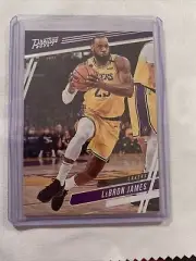 2019-20 panini chronicles prestige lebron james