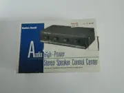 NIB Radio Shack Audio High-Power Stereo Speaker Control Center New