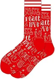[Generic] Thin Socks Long FashionLong Comfortable Vintage Sock Medium Weight Wool Socks