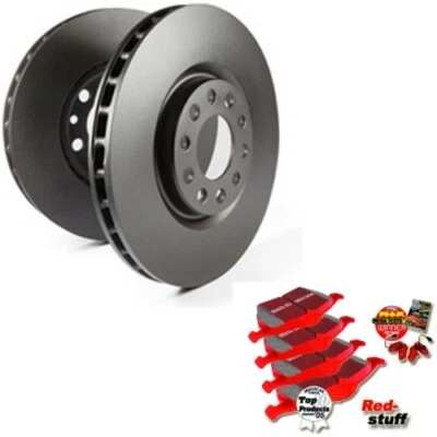 EBC B03 Brake Kit Rear Pads Discs for Renault Laguna 1 Safrane