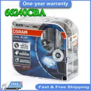 HID Xenon bulbs Germany 66240CBA 1 Pair OSRAM D2S 35W 6000K Cool Blue Advance