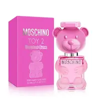在飛比找PChome24h購物優惠-Moschino 泡泡熊女性髮香噴霧 30ml