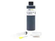 Hyrax Trading Pigment Black Ink Refill Kit for HP 60/61/62/63/64/65/67/XL 1 QT