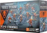 Warhammer 40K Kill Team T'au / Tau Vespid Stingwings (new, sealed)