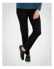 [Fella Hamilton] Hedrena Pull On Slim Leg Pant in Black
