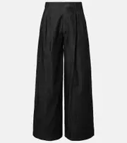 ['S Max Mara] 'S Max Mara Luis wide-leg jeans UK 12 blue