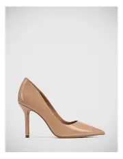 [Wittner] Quendra Patent Leather Pump in Tan