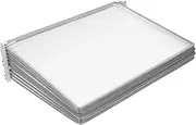HONMEET Wall File Folder Organizer: Wall Mount Reference System Document Holder For Exhibition Restaurants Offices Public Places Green