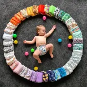 Hippybottomus Reusable Cloth Nappy x24 Bulk Nappies Bamboo Diapers Australia x24